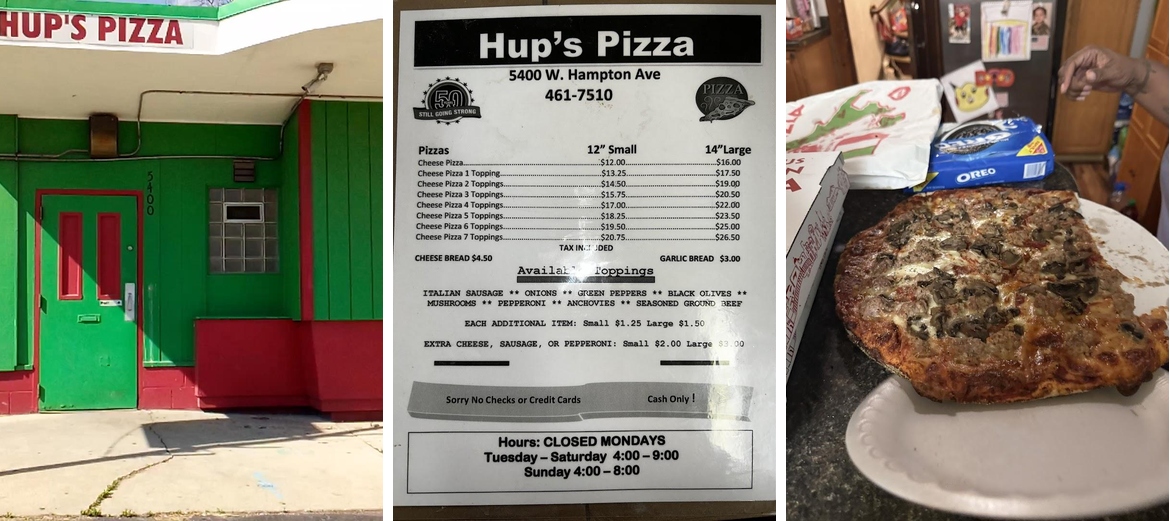 Hup's Pizza
