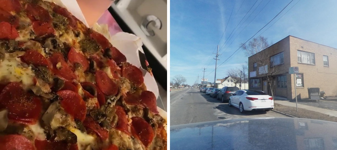 Hup's Pizza
