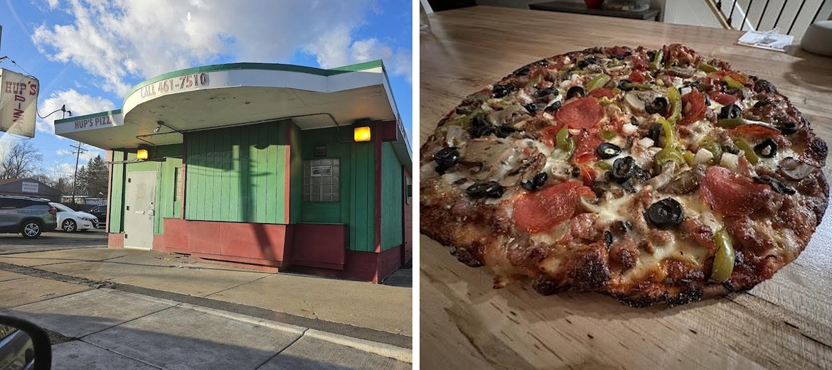 Hup's Pizza